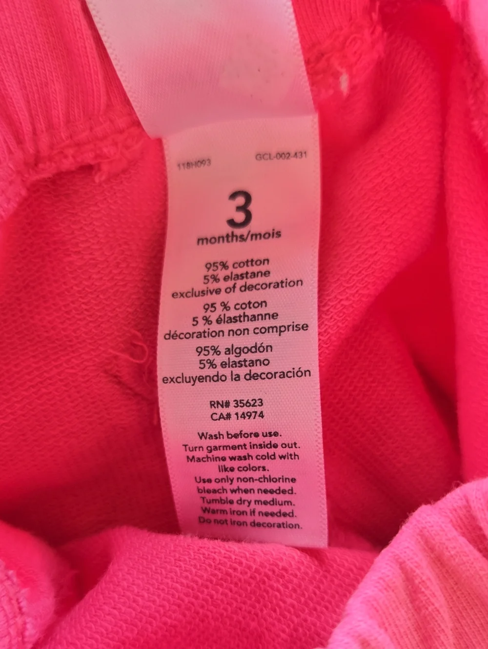 Carters girls pink 3 mo matching outfit set Lace Flowers Cotton Comfy Cute Cozy